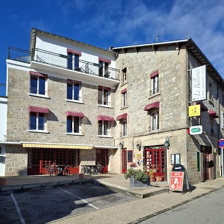 Отель Le Bellerive Peyrat-le-Chateau Экстерьер фото